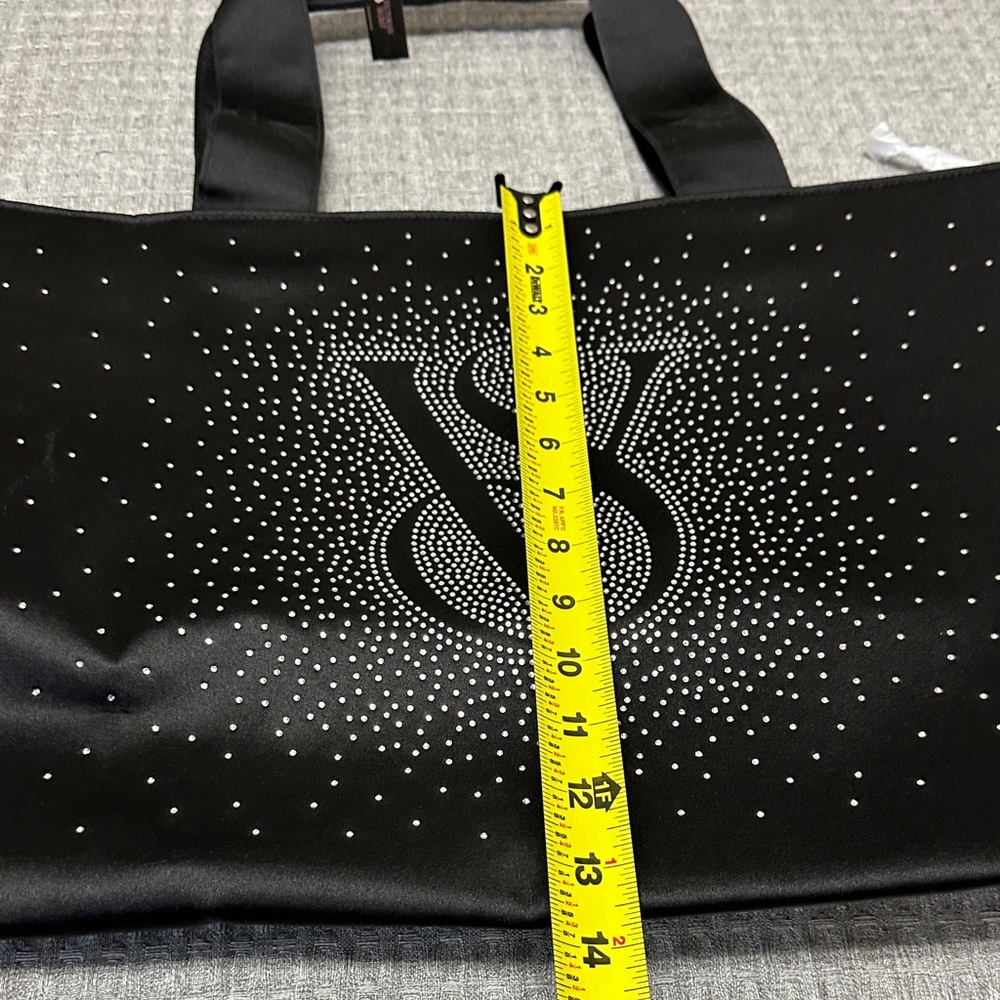Victoria’s Secret 2025 Black Crystal-Accent Tote Bag - Picture 4 of 14